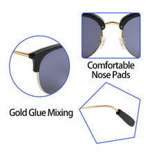 Load image into Gallery viewer, Elevate Your Style: UV400 Sunglasses with Hybrid Glare Control