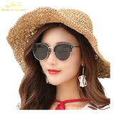 Travel-Ready Retro Sunglasses – Scratch-Resistant Lenses & Compact Case for Transit Adventures