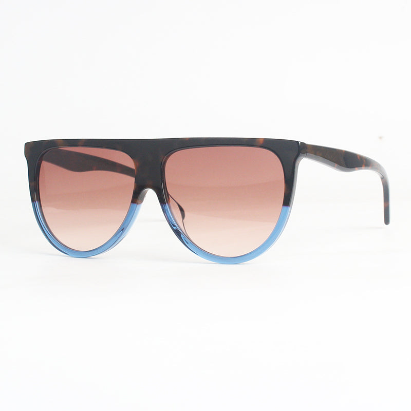 Viral Tortoiseshell Sunglasses for Women – Trendy Oversized Frame & Street Style Versatile Shades