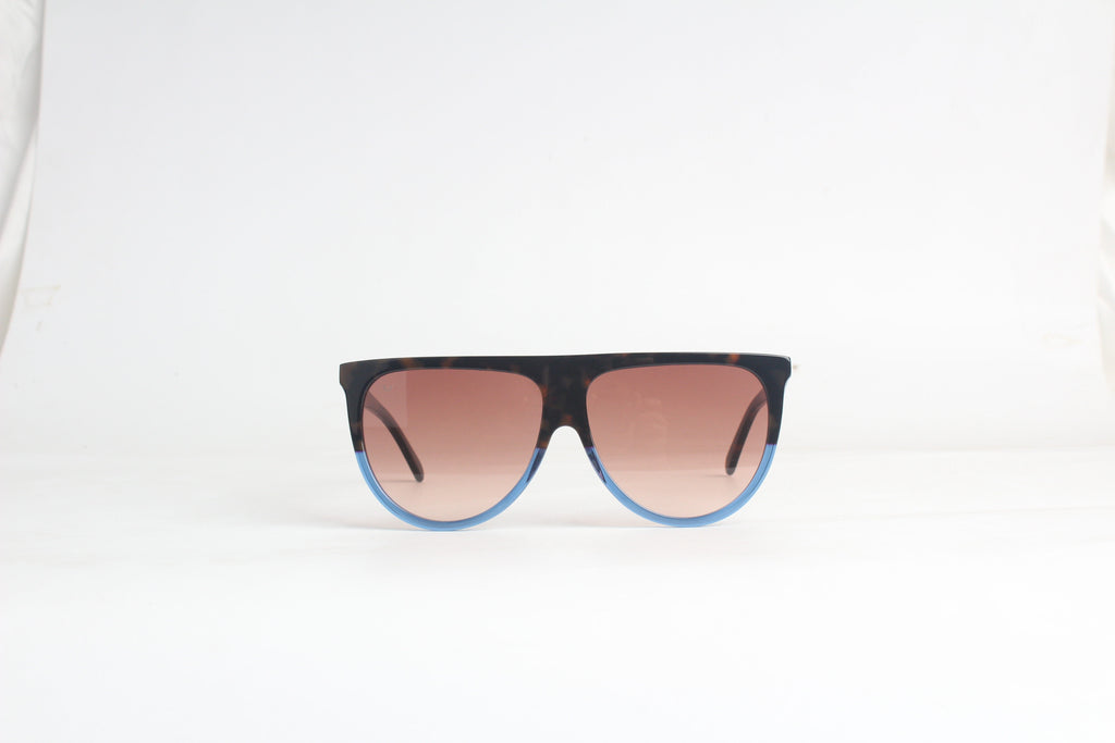 Viral Tortoiseshell Sunglasses for Women – Trendy Oversized Frame & Street Style Versatile Shades