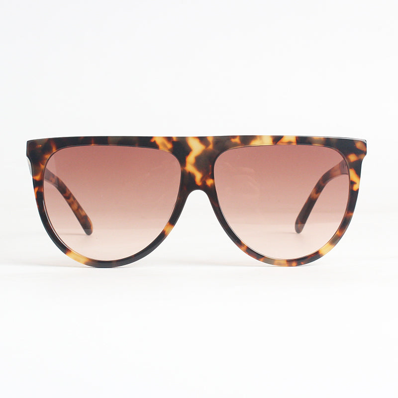 Viral Tortoiseshell Sunglasses for Women – Trendy Oversized Frame & Street Style Versatile Shades